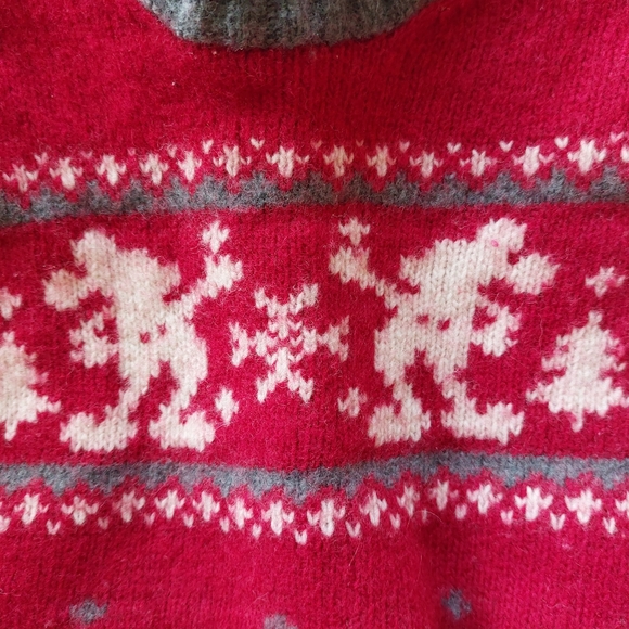 Disney Christmas Mickey Mouse Sweater, 3-6M - Picture 3 of 10